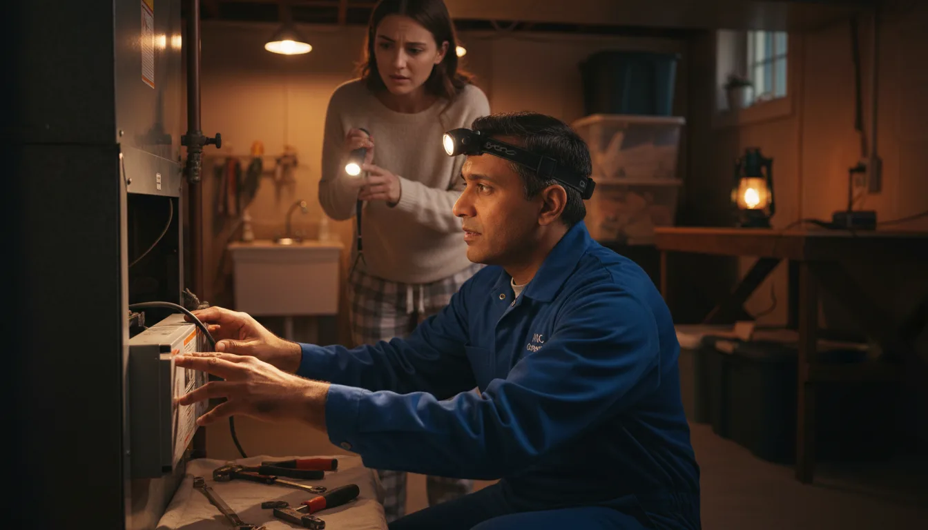 Emergency HVAC Repair in West Point, NE near me · HVAC